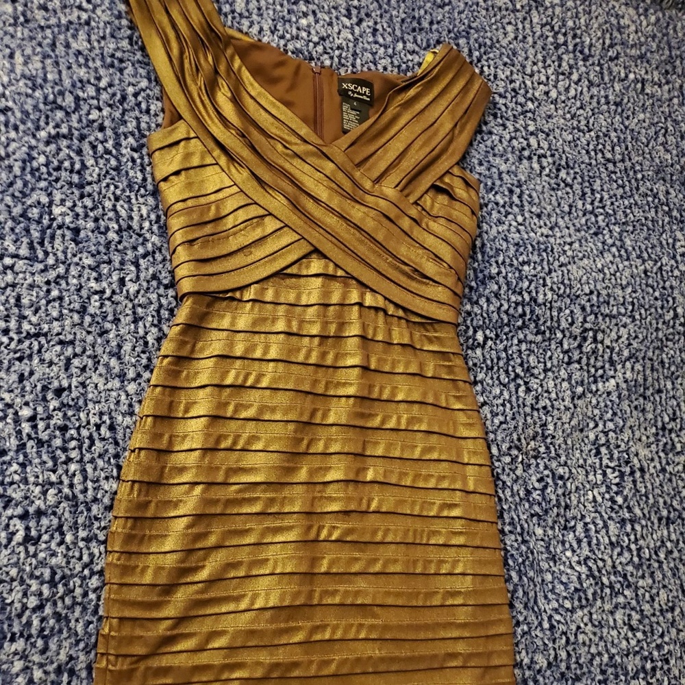 Beautiful Goldie Dress